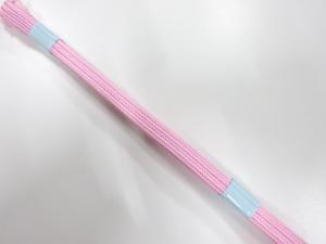 未使用品　正絹　帯留め用　手組三分紐